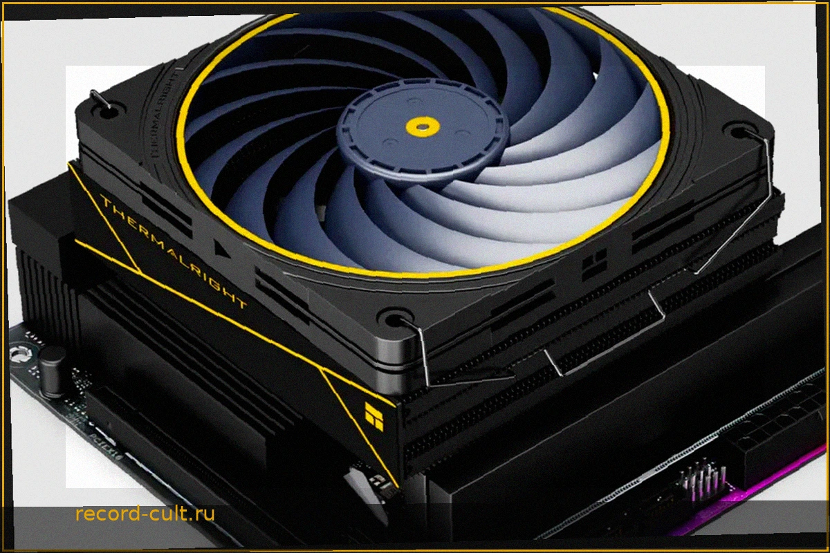 Thermalright AXP120-X77: Компактный кулер высотой 77 мм с 6 теплотрубками