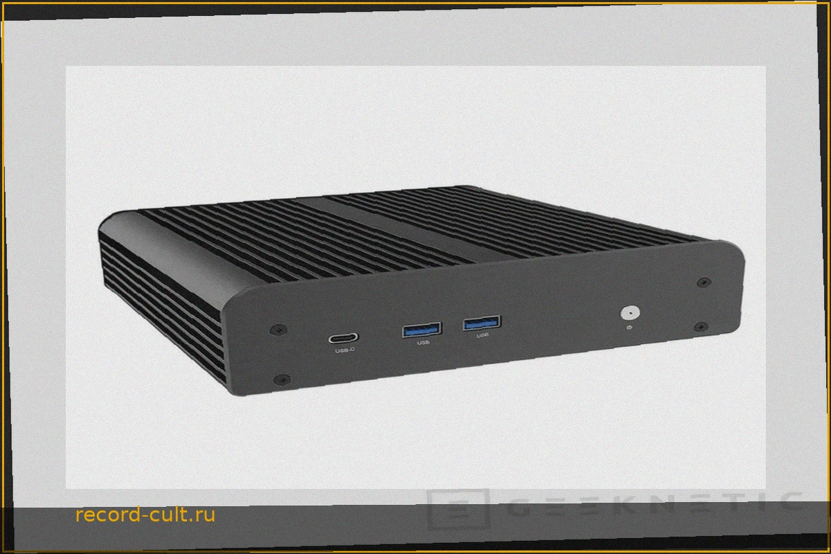 Akasa Newton N16: пассивное охлаждение для ASUS NUC 16 Pro