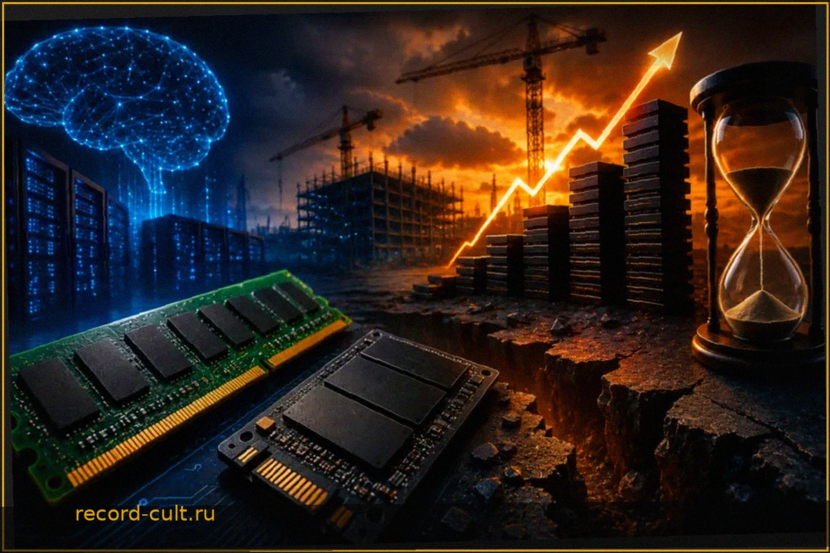 Глава Phison: дефицит чипов NAND сохранится еще минимум 4 года