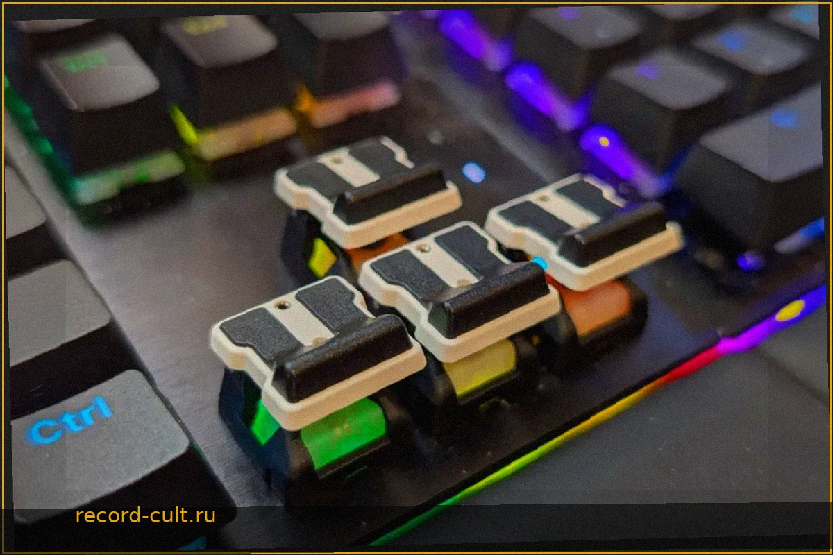 GMK TriggerKey: Регулировка точки срабатывания и хода клавиш WASD
