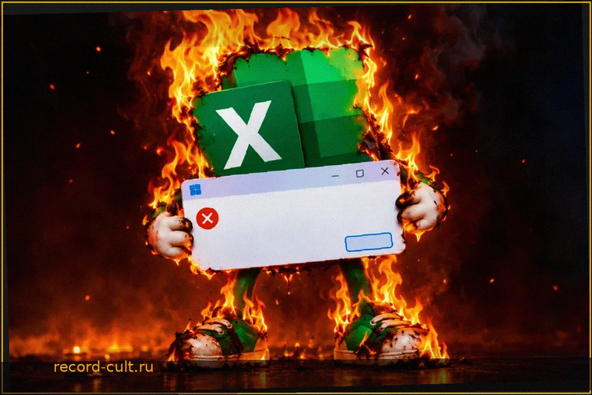 Обновление Windows 11 нарушило копирование и вставку в Excel