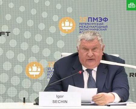 Участники энергопанели на ПМЭФ поддержали взгляды Игоря Сечина