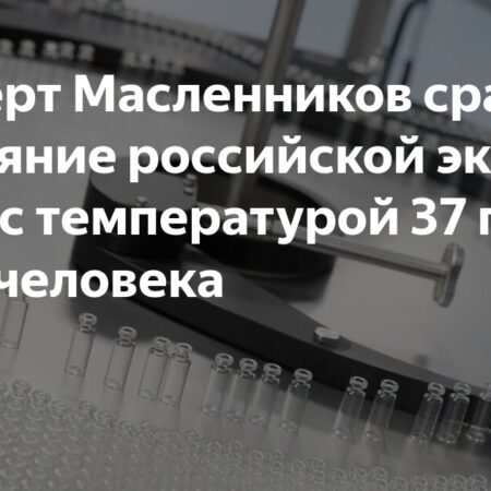 Эксперт Масленников сравнил состояние российской экономики с температурой 37 градусов у человека