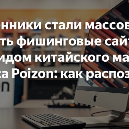 Мошенники активно используют фишинговые сайты для обмана россиян