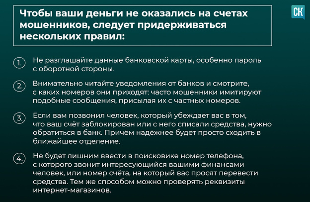 Preview Как вернуть деньги, переведенные мошенникам