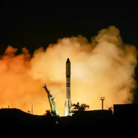 Грузовой корабль Прогресс МС-31 успешно выведен на орбиту