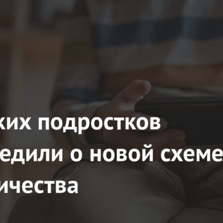 Мошенники атакуют подростков под видом школьных психологов: МВД предупреждает о новой схеме