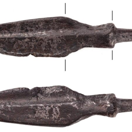 Уникальные наконечники стрел обнаружены на месте Судбищенской битвы