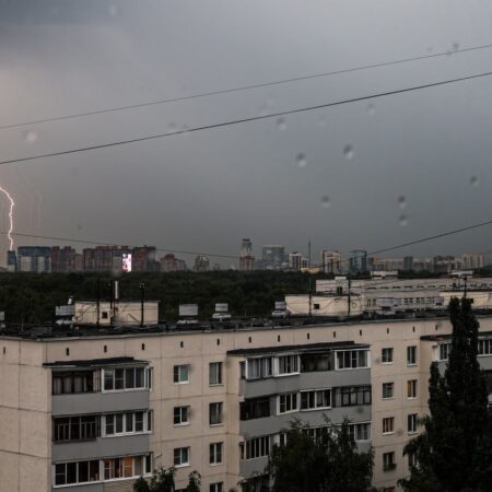 Москва избежала грозы и града по прогнозу