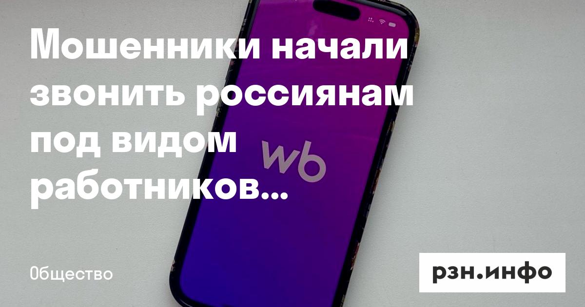 Preview Россиян предостерегли от мошенничества, использующего бренд Wildberries