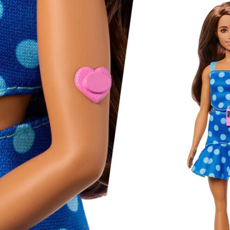 Mattel выпустила куклу Barbie с диабетом первого типа