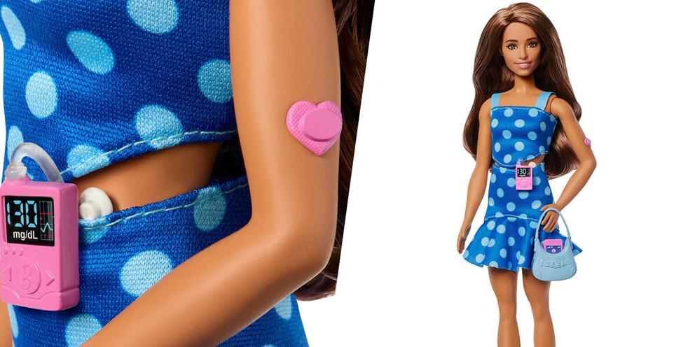 Preview Mattel выпустила куклу Barbie с диабетом первого типа