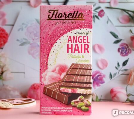 Новый шоколад «волосы ангела» появился в России