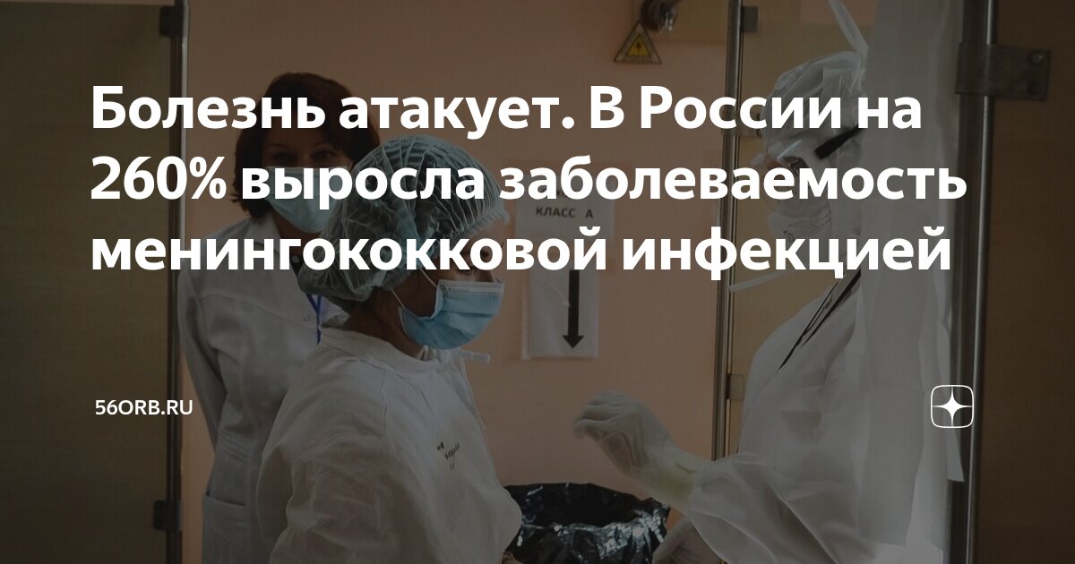 Preview Менингококк в России: тревожный рост заболеваемости