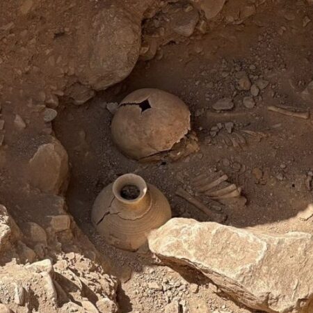 В Баткенской области Кыргызстана найдены человеческие останки возрастом 2000 лет