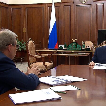 Глава РАН Геннадий Красников представил Путину уникальные результаты в сфере гиперзвуковых технологий