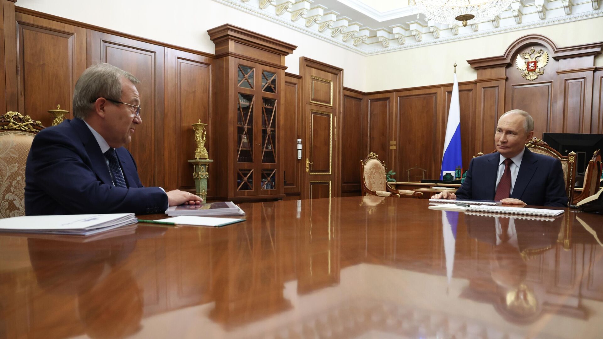 Preview Геннадий Красников подтвердил продолжение международного сотрудничества РАН