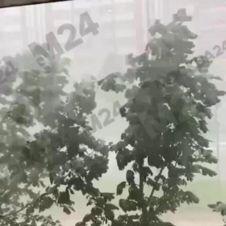 В Москве ожидаются сильные ливни