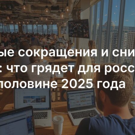 Сокращения персонала: Причины и последствия тревожной тенденции на рынке труда