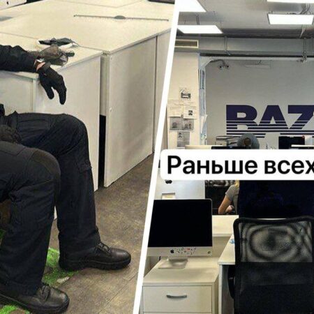 Масштабные обыски в редакции телеграм-канала Baza: задержаны главред и журналисты
