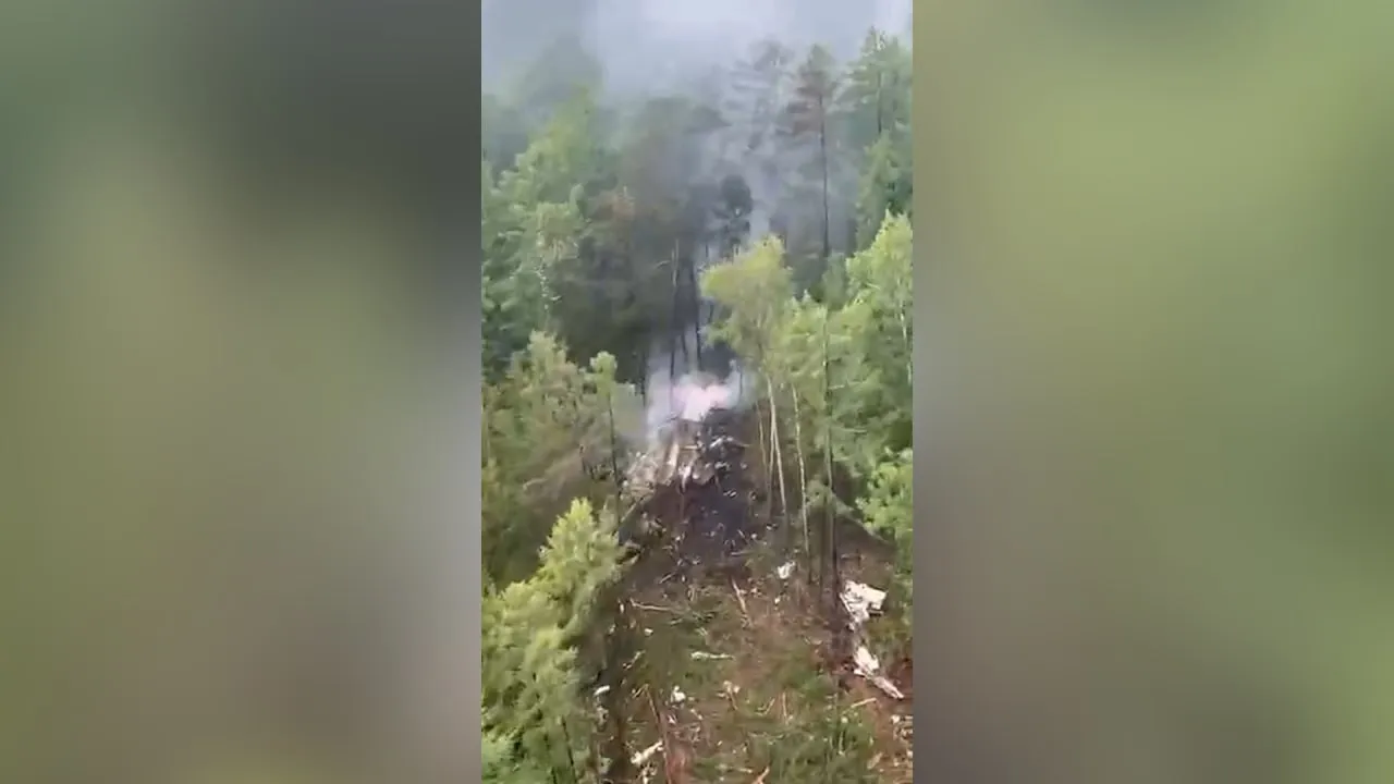 Preview Крушение Ан-24 в Приамурье: Старый флот и неотложная потребность в обновлении