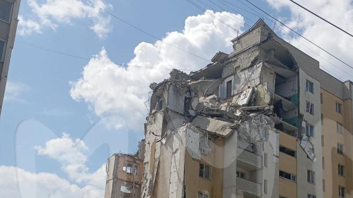 Preview Взрыв газа в Саратове: Четыре погибших и обрушение дома