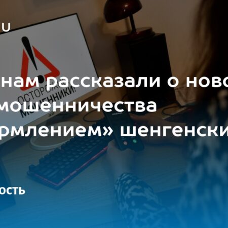 Мошенники используют новую схему для обмана россиян при оформлении шенгенских виз