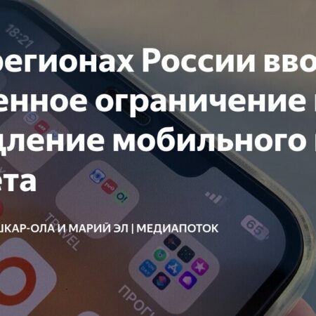 Влияние ограничений мобильного интернета на малый бизнес в регионах России