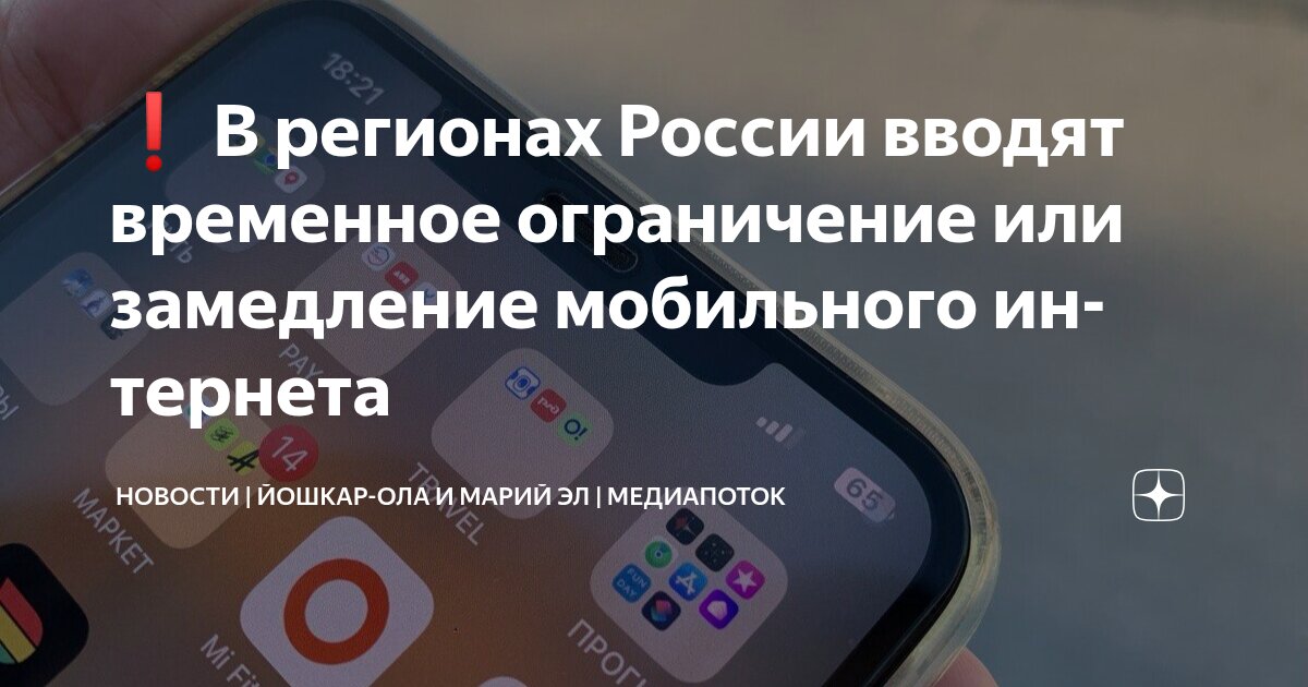 Preview Влияние ограничений мобильного интернета на малый бизнес в регионах России
