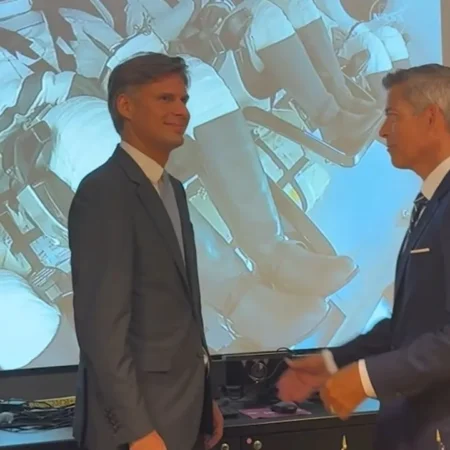 Гендиректор «Роскосмоса» Дмитрий Баканов отчитается перед Владимиром Путиным о переговорах с НАСА