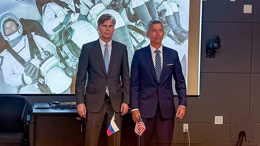 Preview Встреча глав Роскосмоса и НАСА: Важные переговоры о будущем космоса