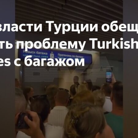 Как решить проблемы с багажом у Turkish Airlines?