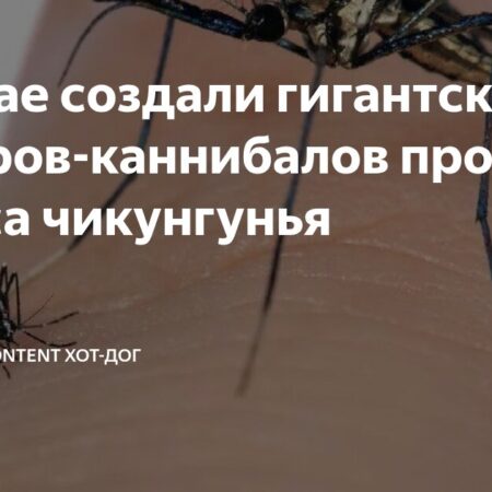 Китай принимает усиленные санитарные меры против вируса чикунгунья