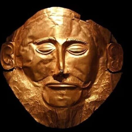 Древняя погребальная маска обрела новый облик благодаря Искусственному Интеллекту