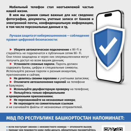 МВД представило пять уровней безопасности аккаунтов от кибермошенников