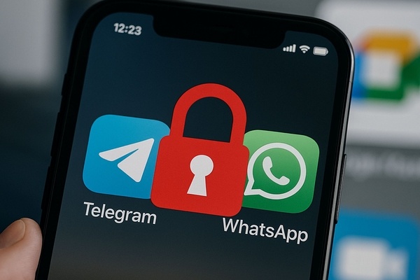 Preview Почему ограничены звонки в WhatsApp и Telegram в России?
