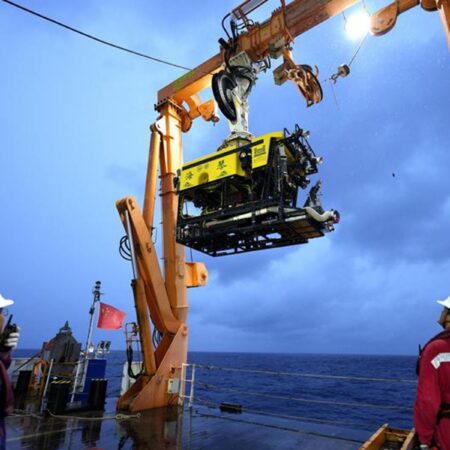 Глубоководный аппарат «Хайцинь» успешно испытан в Южно-Китайском море