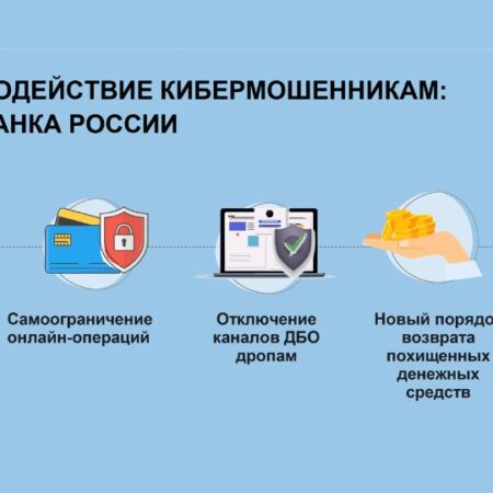 В России внедряются новые инициативы для противодействия кибермошенничеству
