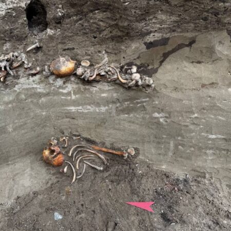 В Красноярске найдено массовое захоронение XVII века