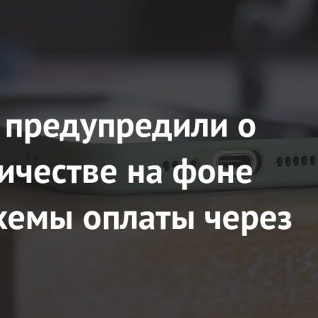 Россиян предупредили о мошенничестве на фоне запуска новых схем оплаты через iPhone