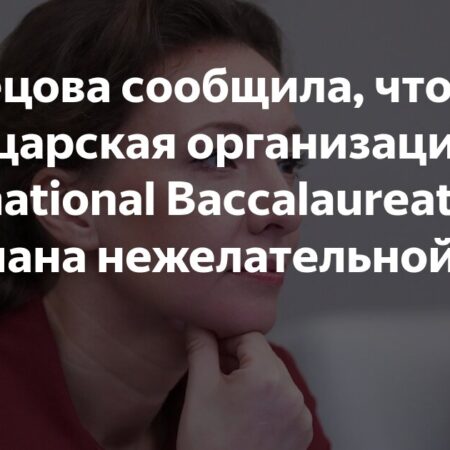 Влияние признания International Baccalaureate нежелательной организацией на российское образование