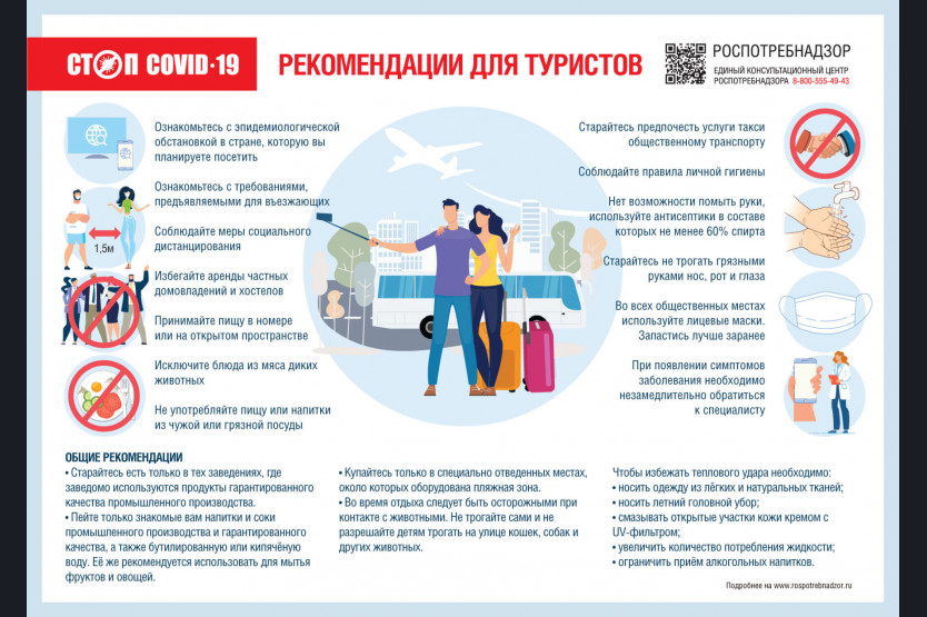 Preview Важные рекомендации для путешественников: как защититься от экзотических болезней