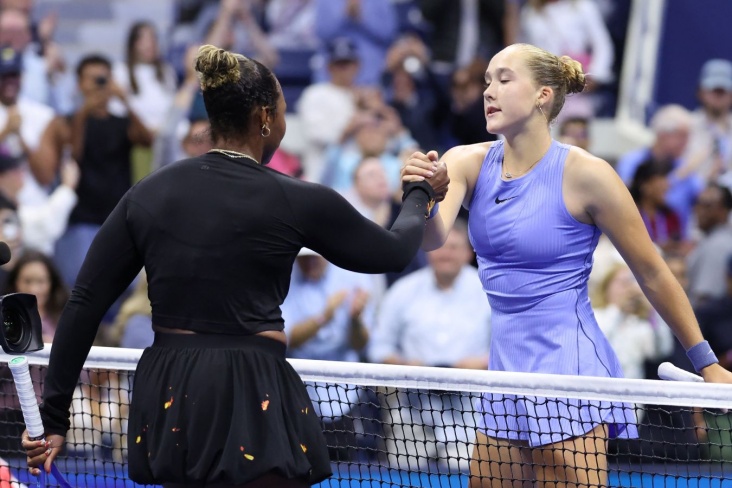 Preview Мирра Андреева выбывает из US Open после поражения от Тейлор Таунсенд