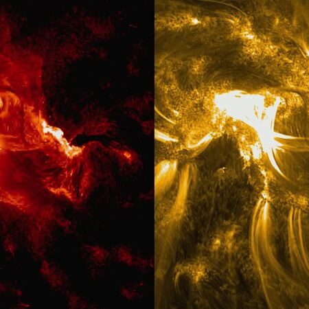 Мощный выброс плазмы с Солнца направляется к Венере и Меркурию