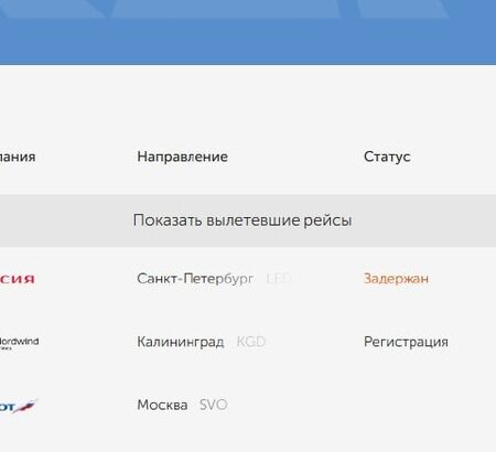 Ограничения в аэропорту Пулково из-за угрозы БПЛА