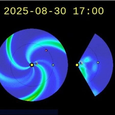 ИКИ РАН: Сильная магнитная буря достигнет пика 2 сентября
