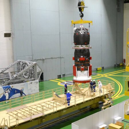 Роскосмос анонсировал запуск ‘Прогресс МС-32’ к МКС 11 сентября