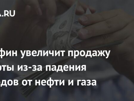 Минфин значительно наращивает продажу валюты: что это значит для бюджета и рубля?