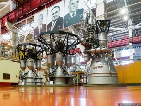 “ОДК-Кузнецов” наращивает производство ракетных двигателей РД-107A