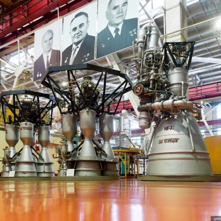 «ОДК-Кузнецов» наращивает производство ракетных двигателей РД-107A